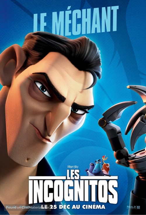 Spies in Disguise - French Movie Poster