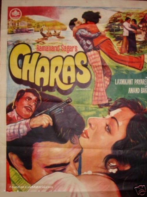 Charas - Indian Movie Poster