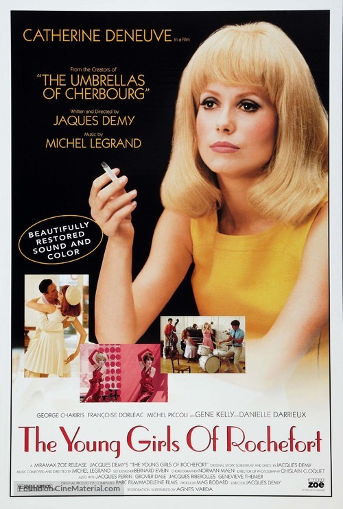 Les demoiselles de Rochefort - Movie Poster