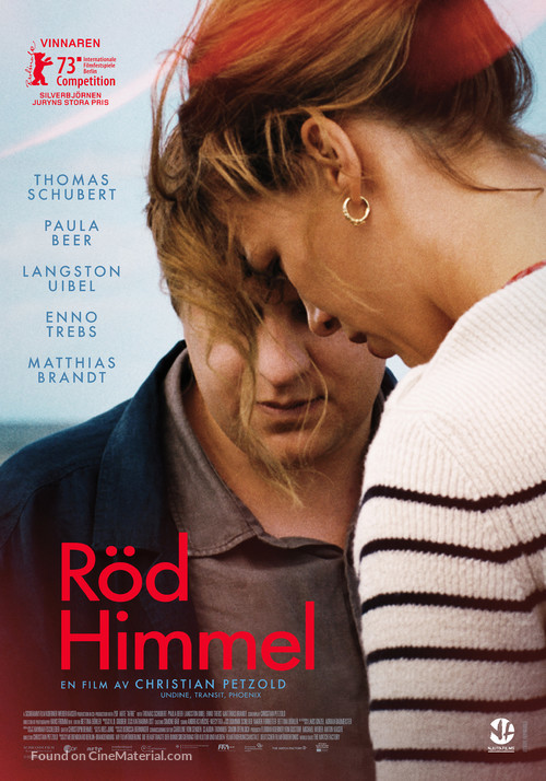 Roter Himmel - Swedish Movie Poster