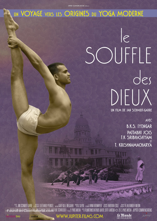 Der atmende Gott - Reise zum Ursprung des modernen Yoga - French Movie Poster