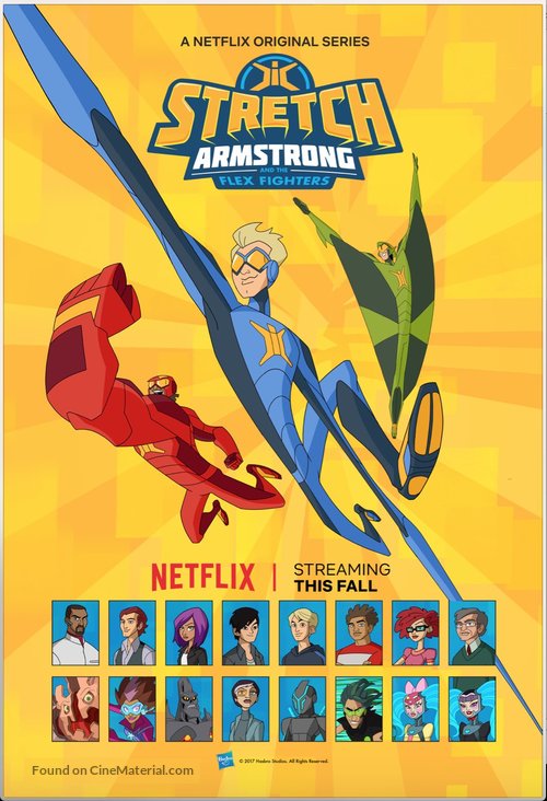 &quot;Stretch Armstrong &amp; the Flex Fighters&quot; - Movie Poster