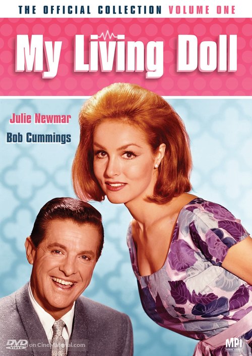 &quot;My Living Doll&quot; - DVD movie cover