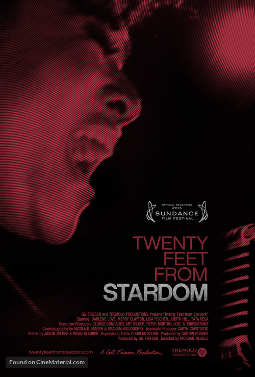 Twenty Feet from Stardom - Movie Poster