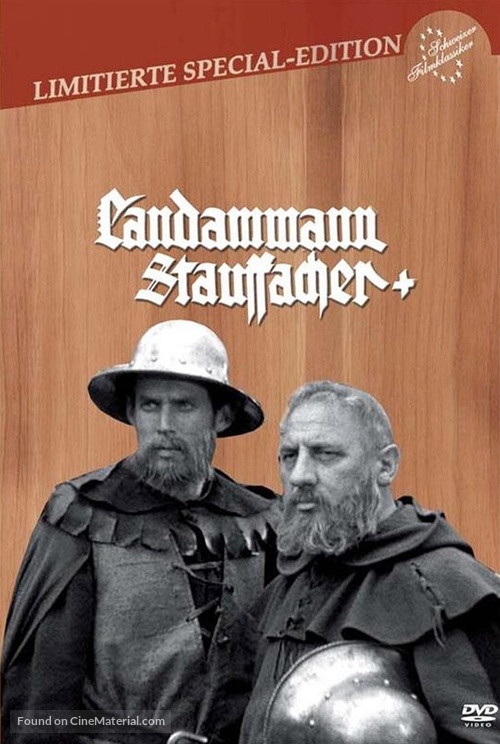 Landammann Stauffacher - Swiss DVD movie cover