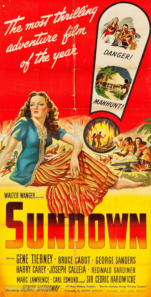 Sundown - Movie Poster