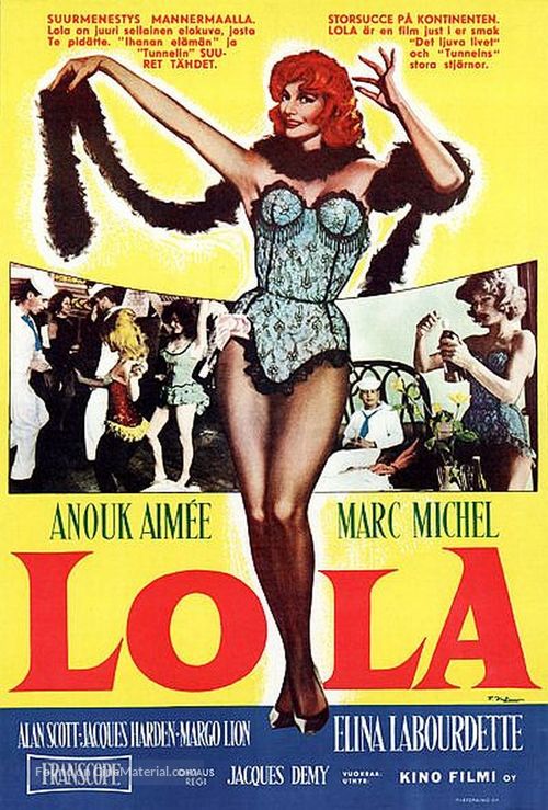 Lola - Finnish Movie Poster