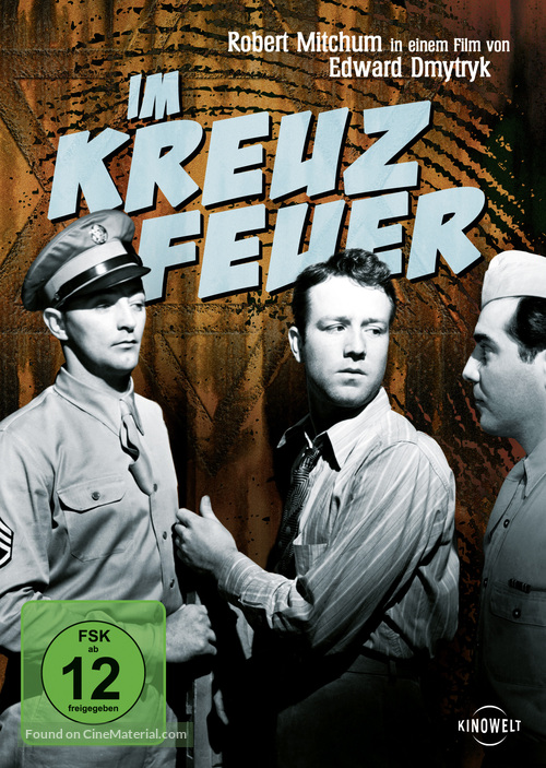 Crossfire - German DVD movie cover