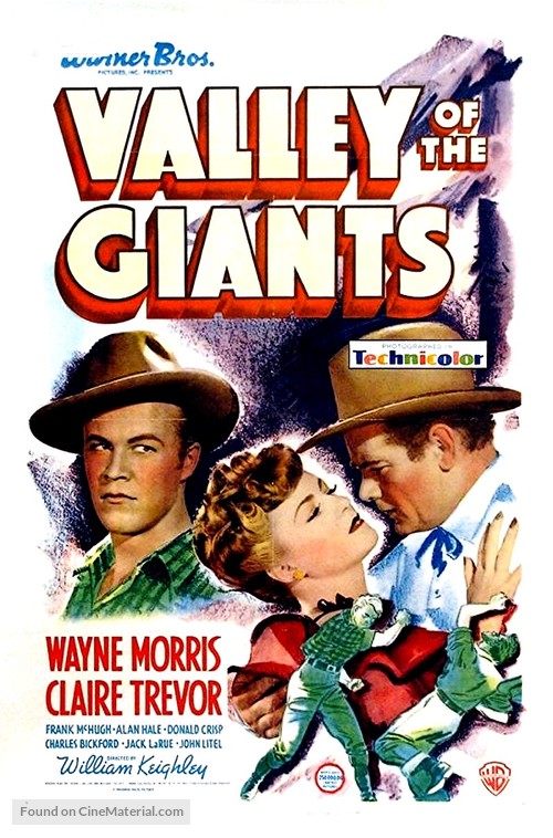 Valley of the Giants - Movie Poster