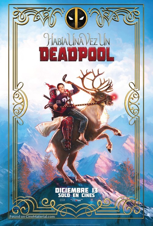 Deadpool 2 - Mexican Movie Poster