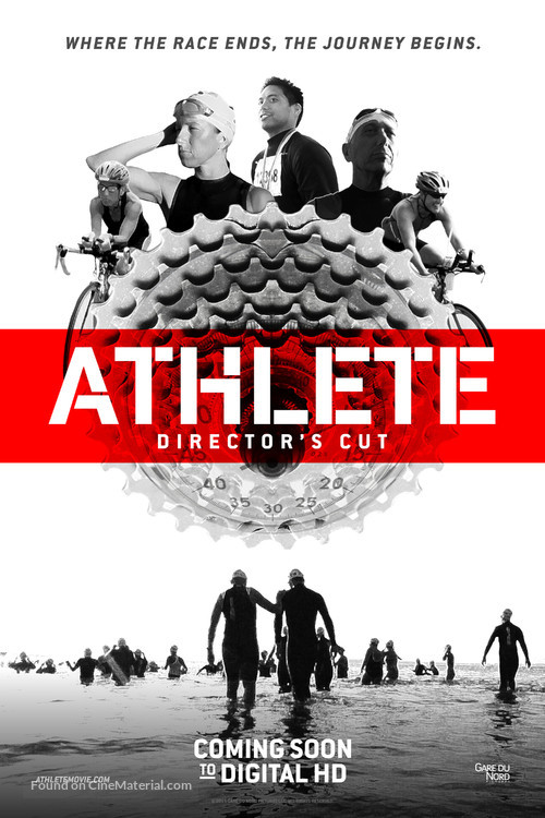 Athlete - Movie Poster