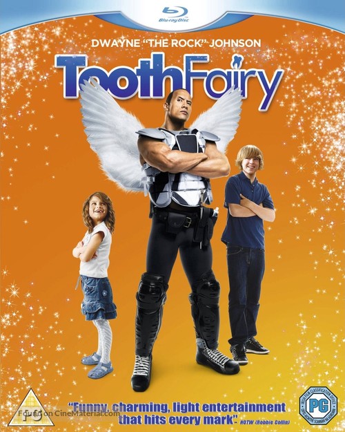 Tooth Fairy - British Movie Cover