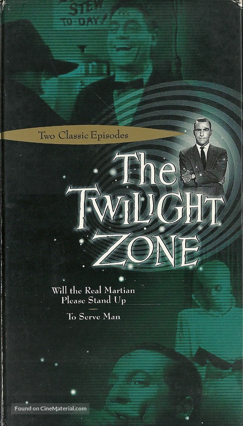 &quot;The Twilight Zone&quot; - VHS movie cover