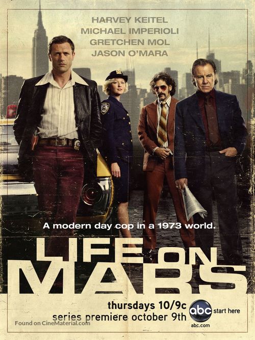 &quot;Life on Mars&quot; - Movie Poster