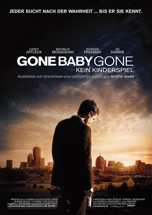 Gone Baby Gone - German poster