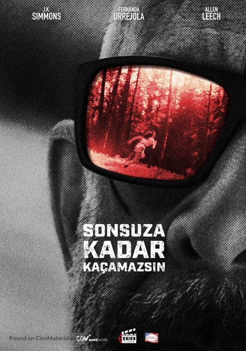 You Can&#039;t Run Forever - Turkish Movie Poster