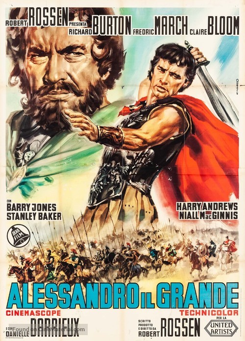 Alexander the Great - Italian Movie Poster