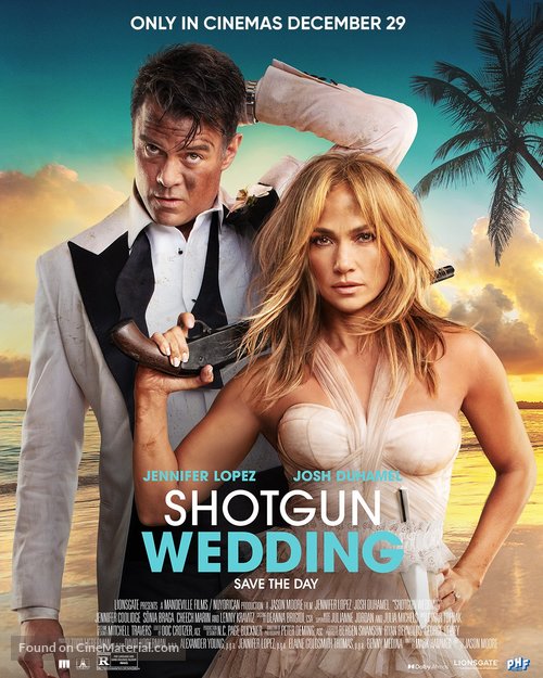 Shotgun Wedding -  Movie Poster