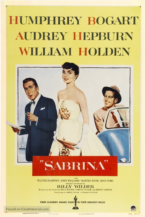 Sabrina - Theatrical movie poster