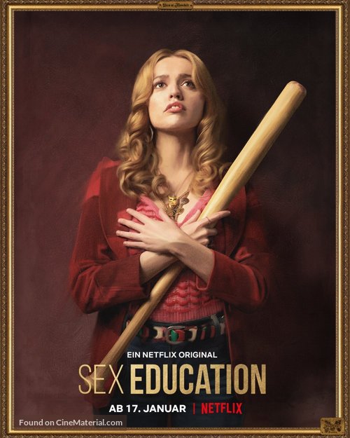 &quot;Sex Education&quot; - German Movie Poster