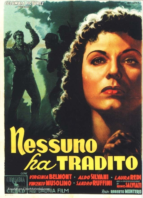 Nessuno ha tradito - Italian Movie Poster