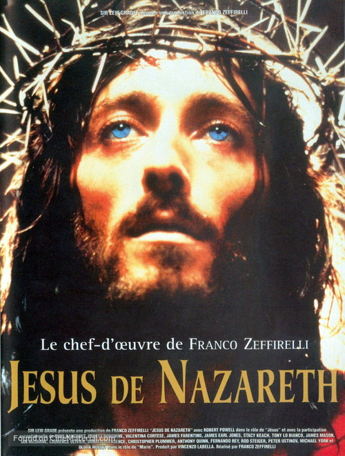 &quot;Jesus of Nazareth&quot; - French DVD movie cover