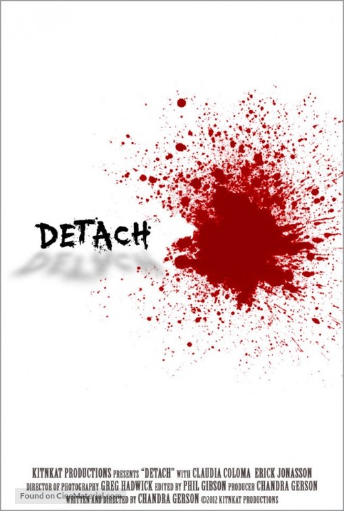 Detach - Movie Poster
