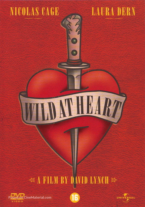 Wild at Heart 1990 dvd cover