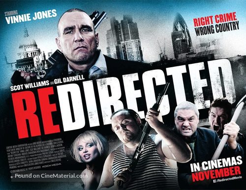 Redirected - British Movie Poster
