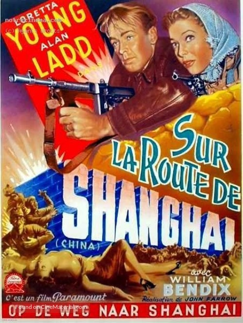 China - Belgian Movie Poster