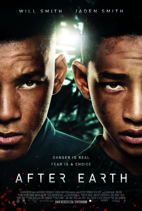 After Earth - Danish Movie Poster