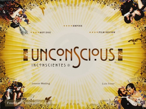 Inconscientes - British Movie Poster