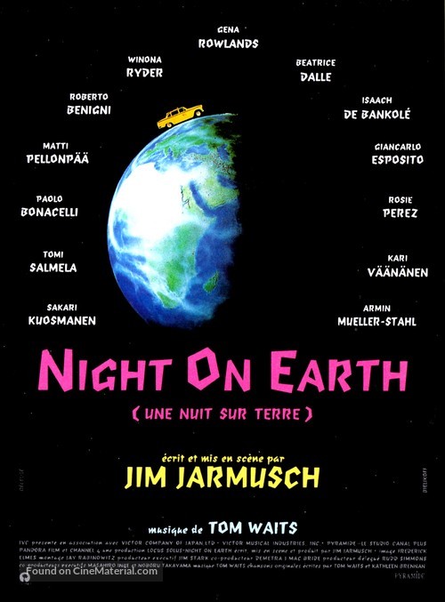 Night on Earth - French Movie Poster