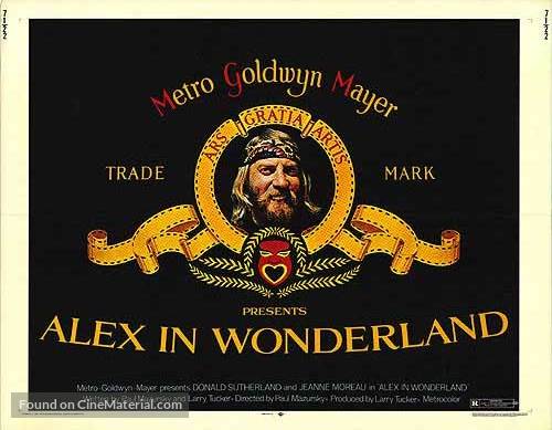 Alex in Wonderland - Theatrical movie poster