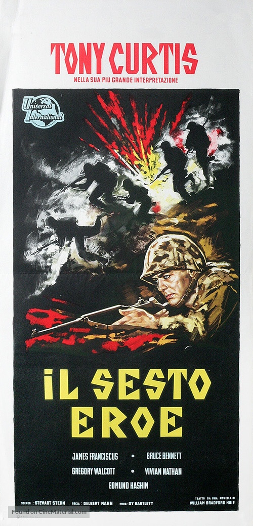 The Outsider - Italian Movie Poster