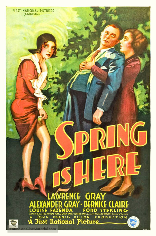 Spring Is Here - Movie Poster
