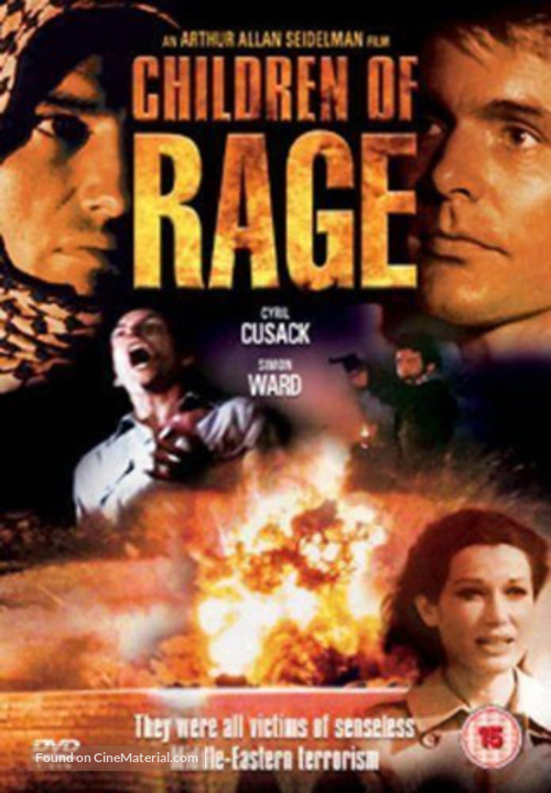 Children of Rage - British Movie Cover