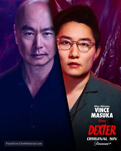 &quot;Dexter: Original Sin&quot; - Movie Poster