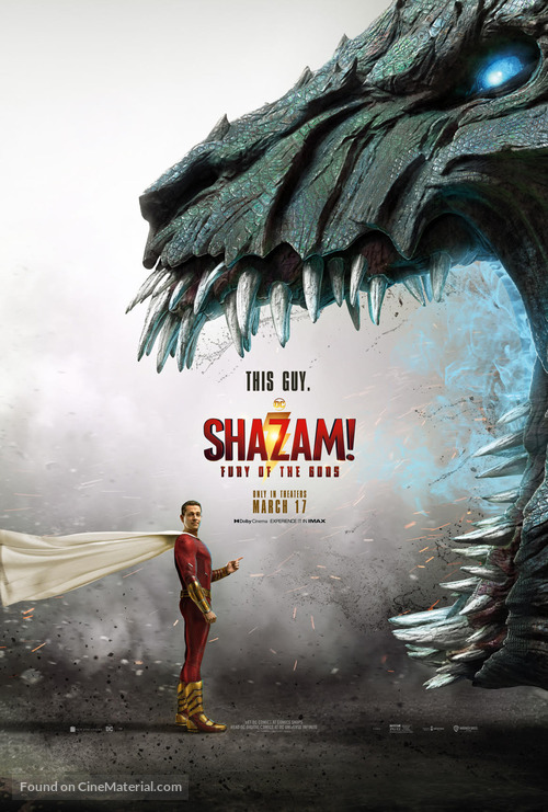 Shazam! Fury of the Gods - Movie Poster