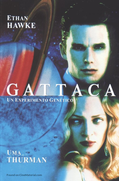 Gattaca - Spanish Movie Cover