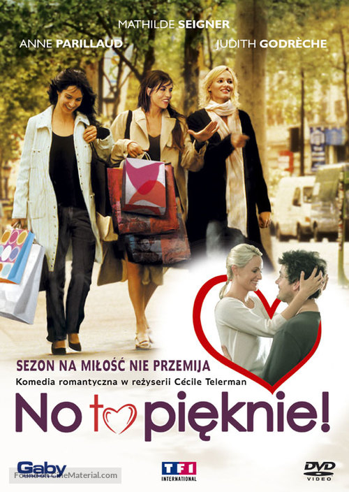 Tout pour plaire - Polish DVD movie cover