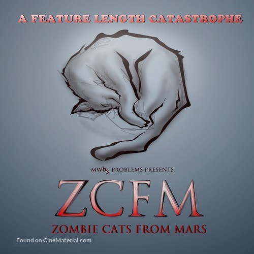 Zombie Cats from Mars - Movie Poster