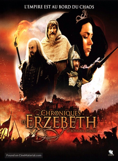 Bathory - French DVD movie cover