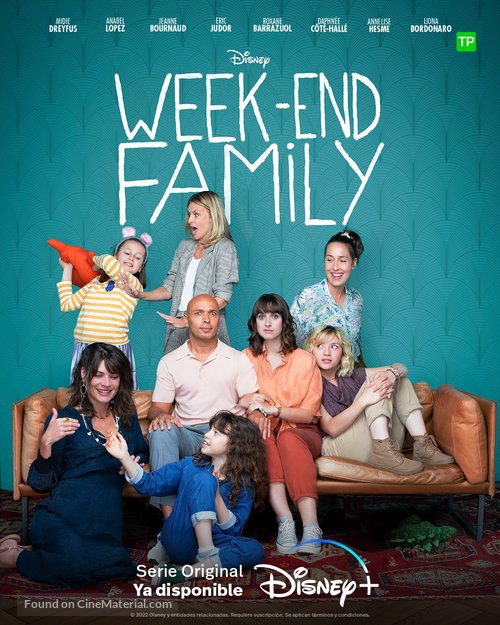 &quot;Weekend Family&quot; - French Movie Poster