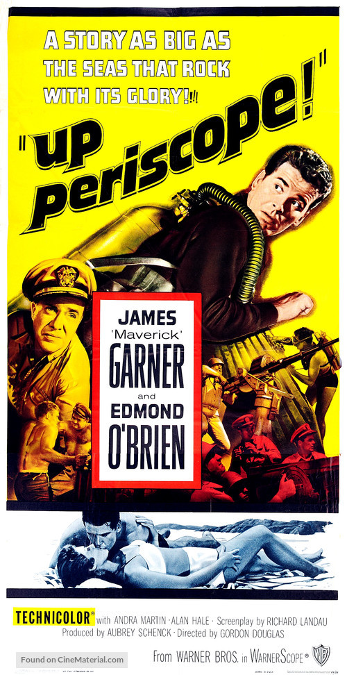 Up Periscope - Theatrical movie poster