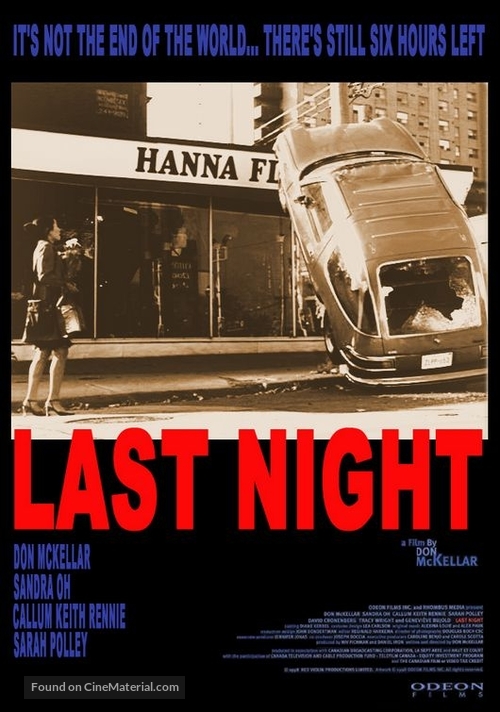 Last Night - Movie Poster