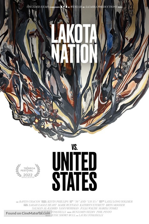 Lakota Nation vs. United States - Movie Poster