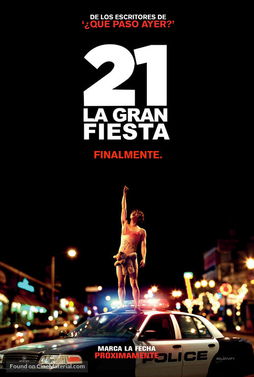 21 and Over - Argentinian Movie Poster