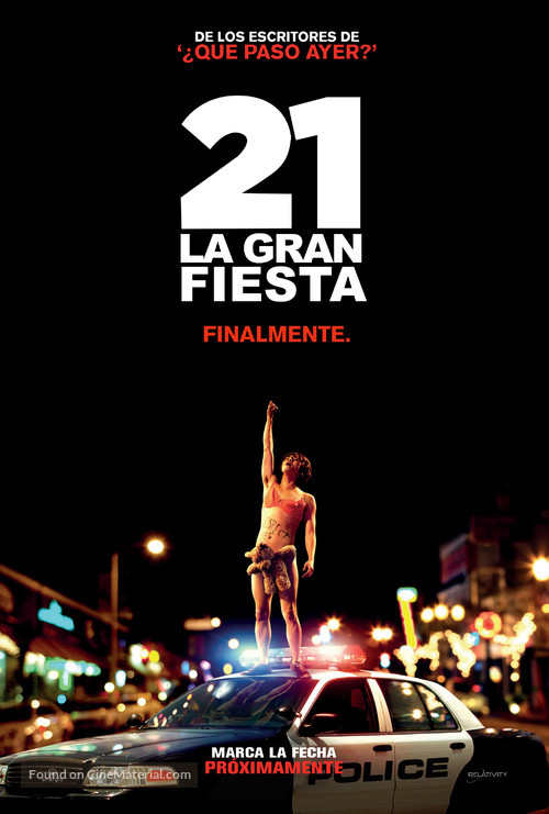 21 and Over - Argentinian Movie Poster