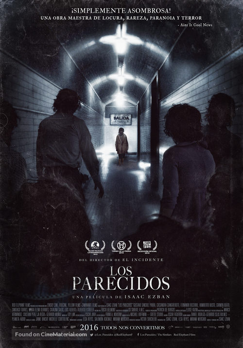 Los Parecidos - Mexican Movie Poster